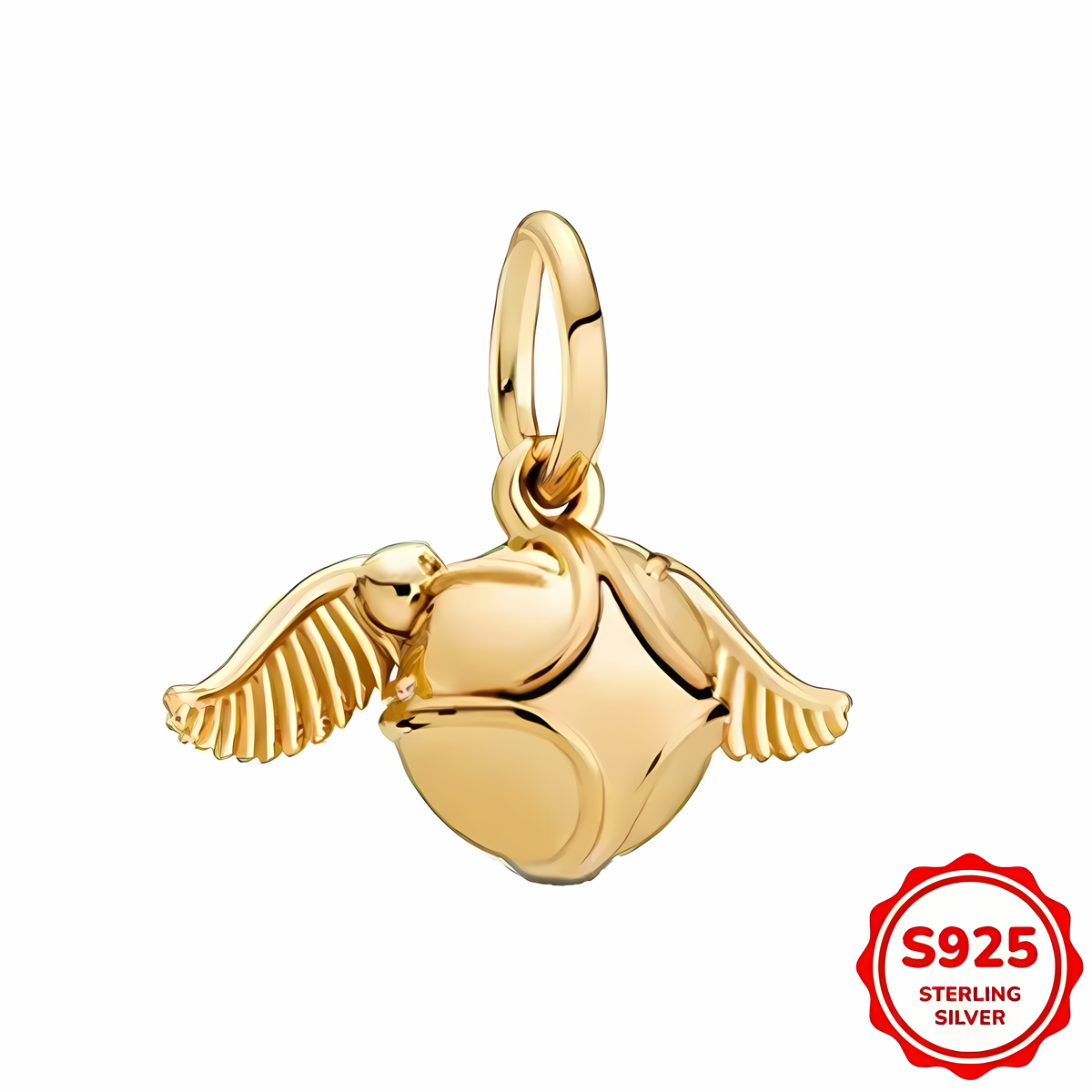 Charm Snitch Dorada Harry Potter