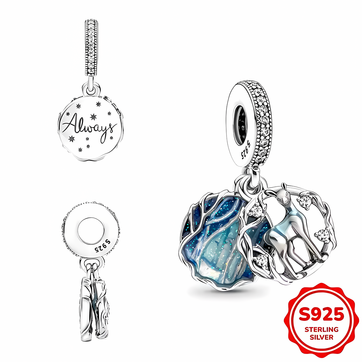Charm Patronus Always Harry Potter
