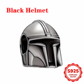 Charm Casco Mandaloriano Black Helmet Star Wars
