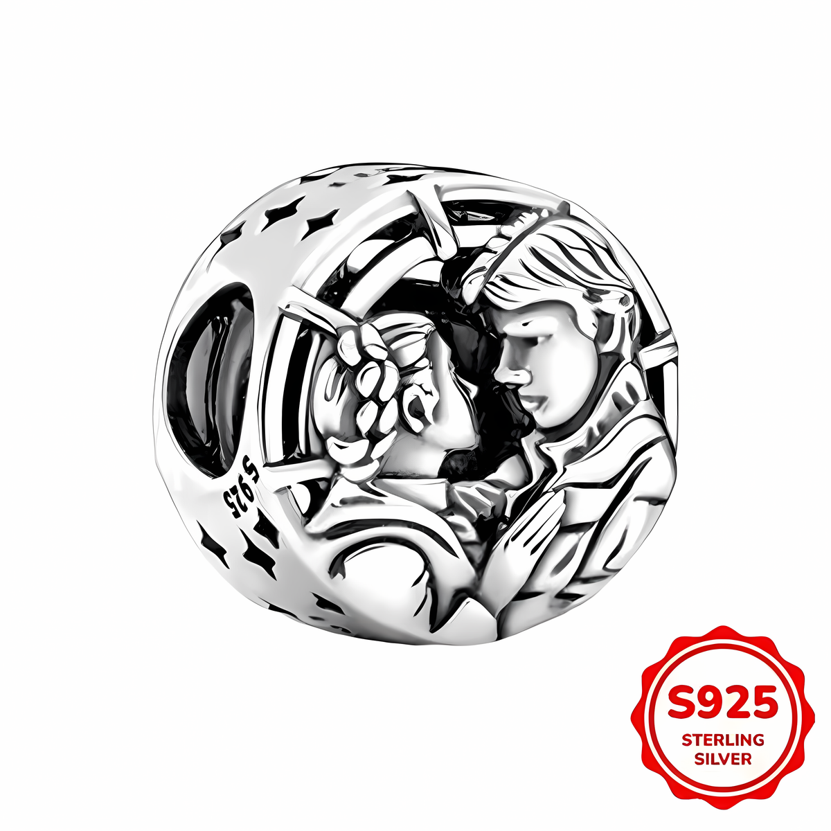 Charm Han Solo y Princesa Leia Star Wars