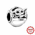 Charm Grogu en Cápsula Flotante Star Wars