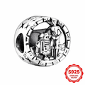 Charm R2-D2 y C-3PO Star Wars