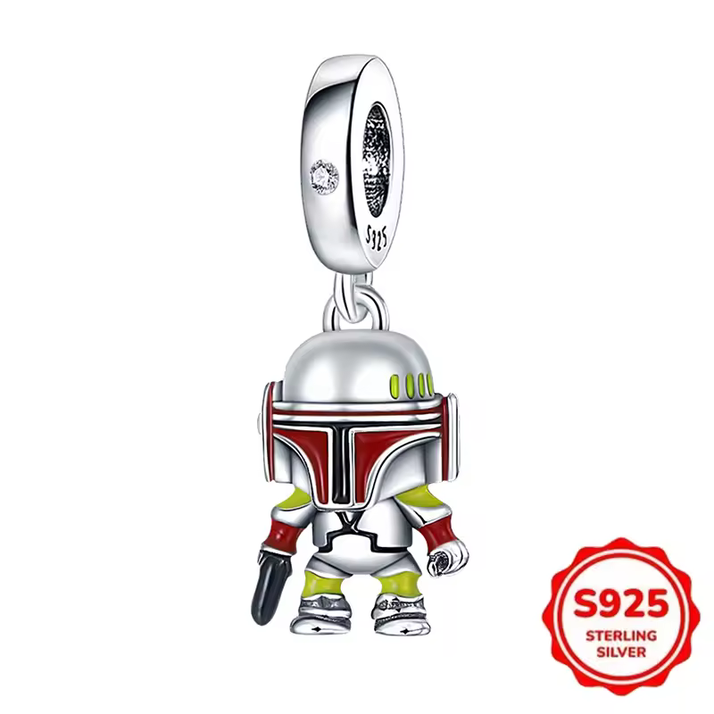 Charm Colgante Boba Fett Star Wars