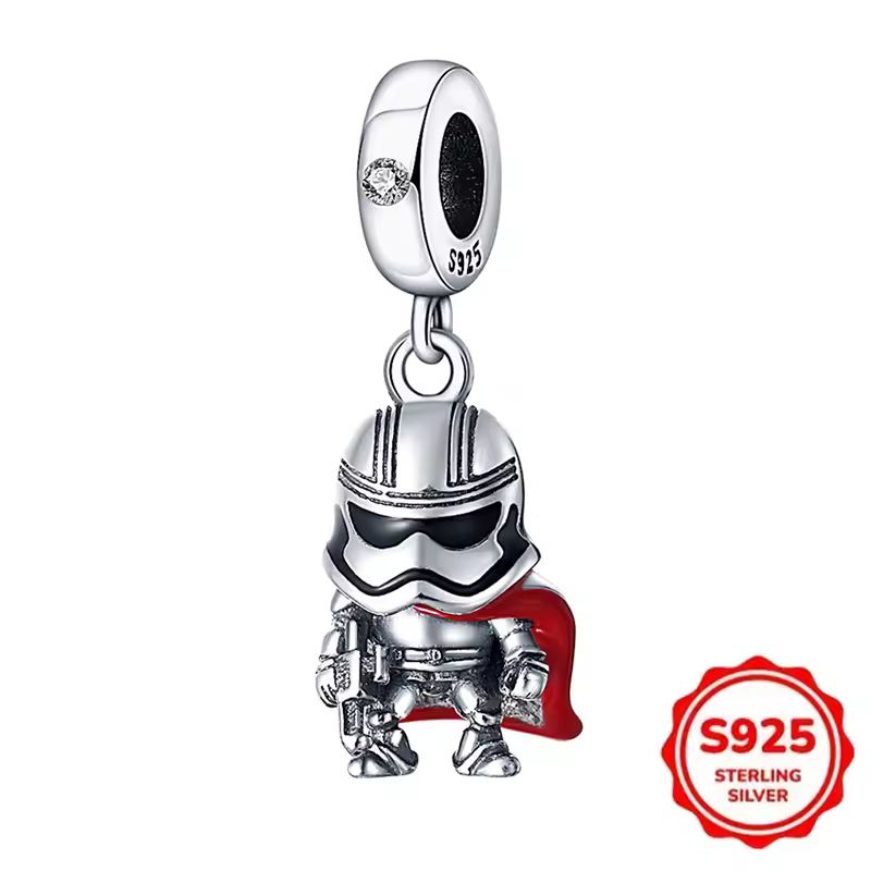 Charm Colgante Capitana Phasma Star Wars