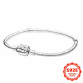 Pulsera Snake Chain Star Wars Logo S925